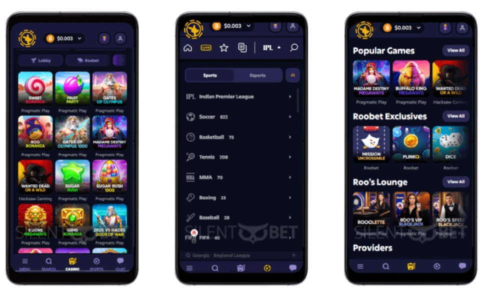 Roobet App