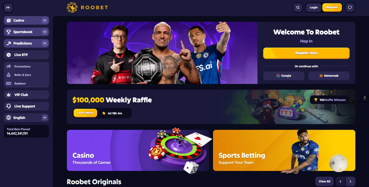 Roobet Casino